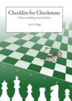 Paperback Checklist for Checkmate Book