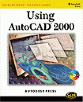 Paperback Using AutoCAD 2000 Book