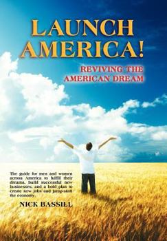 Hardcover Launch America! Reviving the American Dream Book