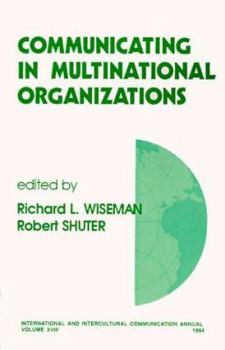 Paperback Communicating in Multinational Organizations Book