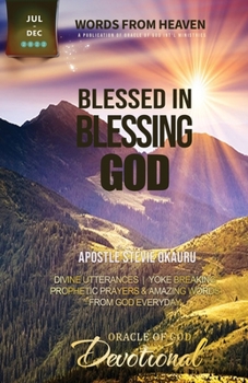 Paperback Oracle of God Devotional July - Dec 2022 Book