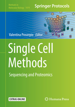Hardcover Single Cell Methods: Sequencing and Proteomics Book