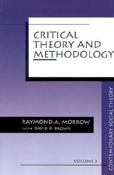 Paperback Critical Theory and Methodology Book