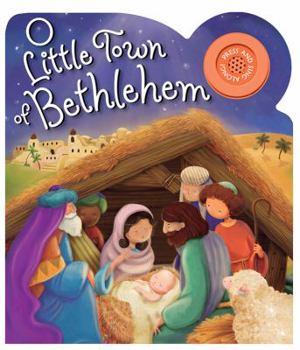 Board book O Little Town of Bethlehem Book