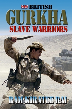 Paperback British-Gurkha Slave Warriors Book
