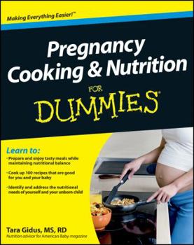 Paperback Pregnancy Cooking and Nutrition for Dummies Book