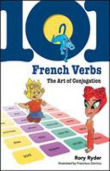 Paperback 101 French Verbs: The Art of Conjugation Book