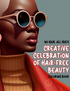 Paperback No Hair, All Hues Coloring Book