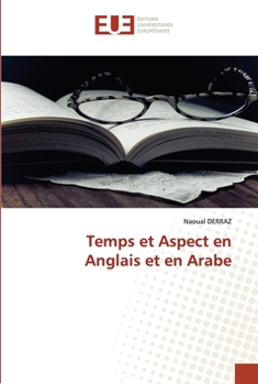 Paperback Temps et Aspect en Anglais et en Arabe [French] Book