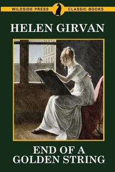 Paperback End of a Golden String Book
