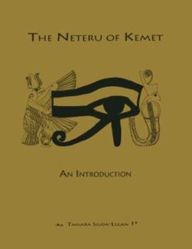 Paperback The Neteru of Kemet: An Introduction Book