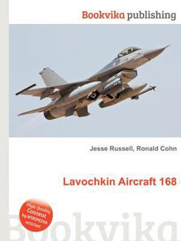 Paperback Lavochkin Aircraft 168 Book