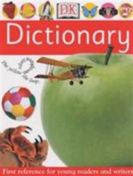 Hardcover DK Dictionary Book