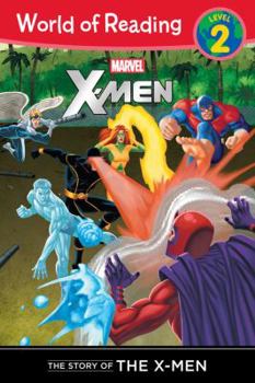 Paperback X-Men: The Story of the X-Men Book