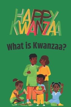 Paperback Kwanzaa Activity Book!: Let's Read, Learn and Color all about Kwanzaa! Book
