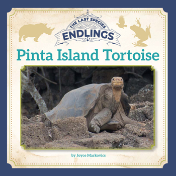 Library Binding Pinta Island Tortoise Book