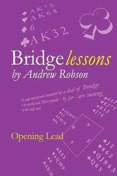Paperback Bridge Lessons: Opening Lead Book