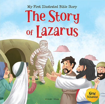 Paperback The Story of Lazarus Book