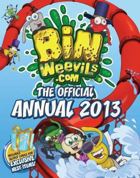 Hardcover Bin Weevils: The Official Annual 2013 Book