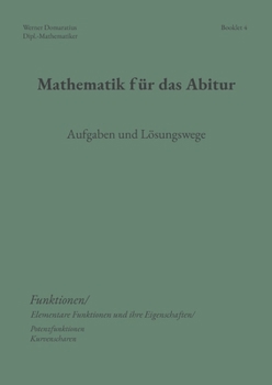 Paperback Mathematik für das Abitur: Booklet 4 [German] Book