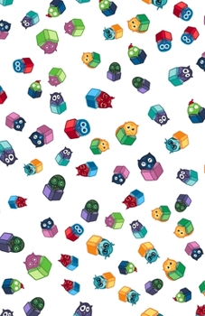 Lined Notebook A5 Size 110 Pages: Funny Ruled Journal. Cute Colorful Fun Cute Owls With Books 06F Unique Student Teacher Blank Scrapbook/ Composition/ Planner Great For Home School Office Writing