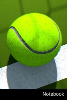 Paperback Notebook: 男性の女性の子供のためのテニӟ Book