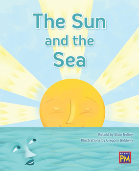 Paperback The Sun and the Sea: Leveled Reader Turquoise Level 17 Book