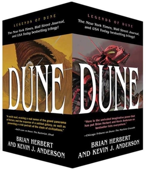 Mass Market Paperback Dune Boxed Mass Market Paperback Set #1: The Butlerian Jihad, the Machine Crusade, the Battle of Corrin Book