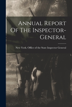 Paperback Annual Report Of The Inspector-general Book