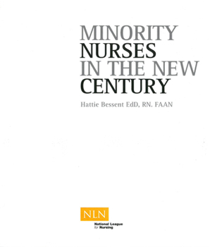 Paperback Minority Nurses in the New Century Book