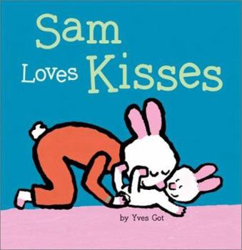 Board book Sam Loves Kisses Book