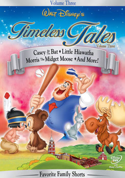DVD Timeless Tales: Volume Three Book