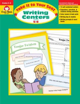 Paperback Writing Centers Grades 5-6 Book