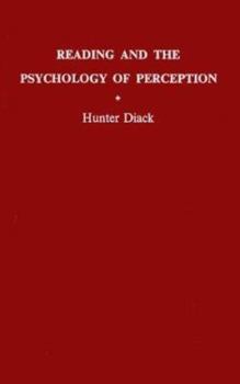 Hardcover Reading and the Psychology of Perception Book