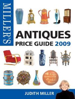 Hardcover Miller's Antiques Price Guide Book