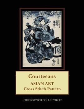 Paperback Courtesans: Asian Art Cross Stitch Pattern Book