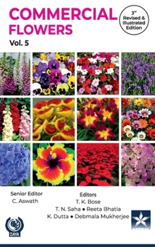 Hardcover Commercial Flowers Vol 5 3rd Revised and Illustrated edn Book