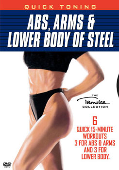 DVD Quick Toning - Abs Arms & Lower Body of Steel Book