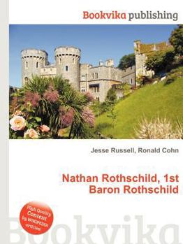 Paperback Nathan Rothschild, 1st Baron Rothschild Book