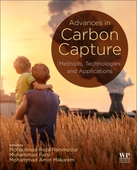 Paperback Advances in Carbon Capture: Methods, Technologies and Applications Book
