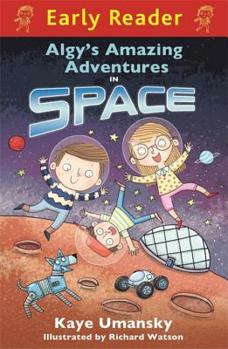 Paperback Algy's Amazing Adventures in Space Book