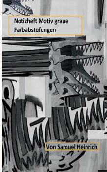 Paperback Notizheft Motiv graue Farbabstufungen [German] Book