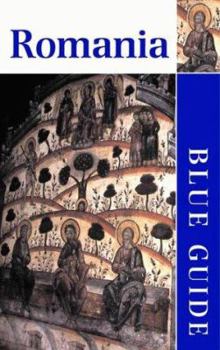 Paperback Blue Guide Romania Book
