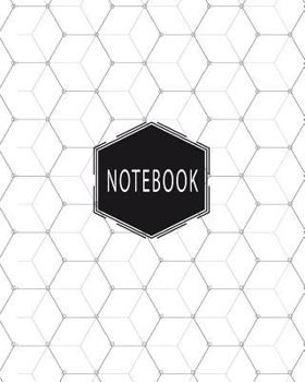 Paperback Notebook: Hexagonal Graph Paper Notebook/ 150 Pages / 8x10 Inch /Structuring Sketches/ Chemistry Book