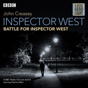 Audio CD Inspector West: Collected Cases: Classic Radio Crime Book