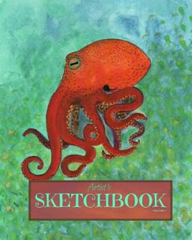 Paperback Artist's Sketchbook #1: A Large Journal with Blank Paper for Drawing, Sketching and Doodling Book