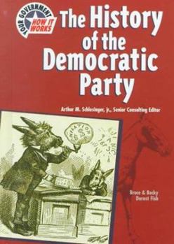 Hardcover History of the Democratic Party Book
