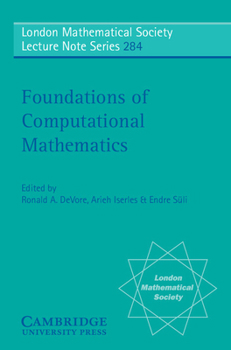 Paperback Foundations of Computational Mathematics Book