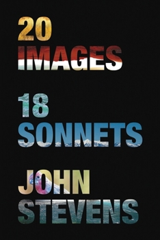 Paperback 20 Images, 18 Sonnets Book