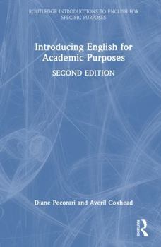 Hardcover Introducing English for Academic Purposes Book